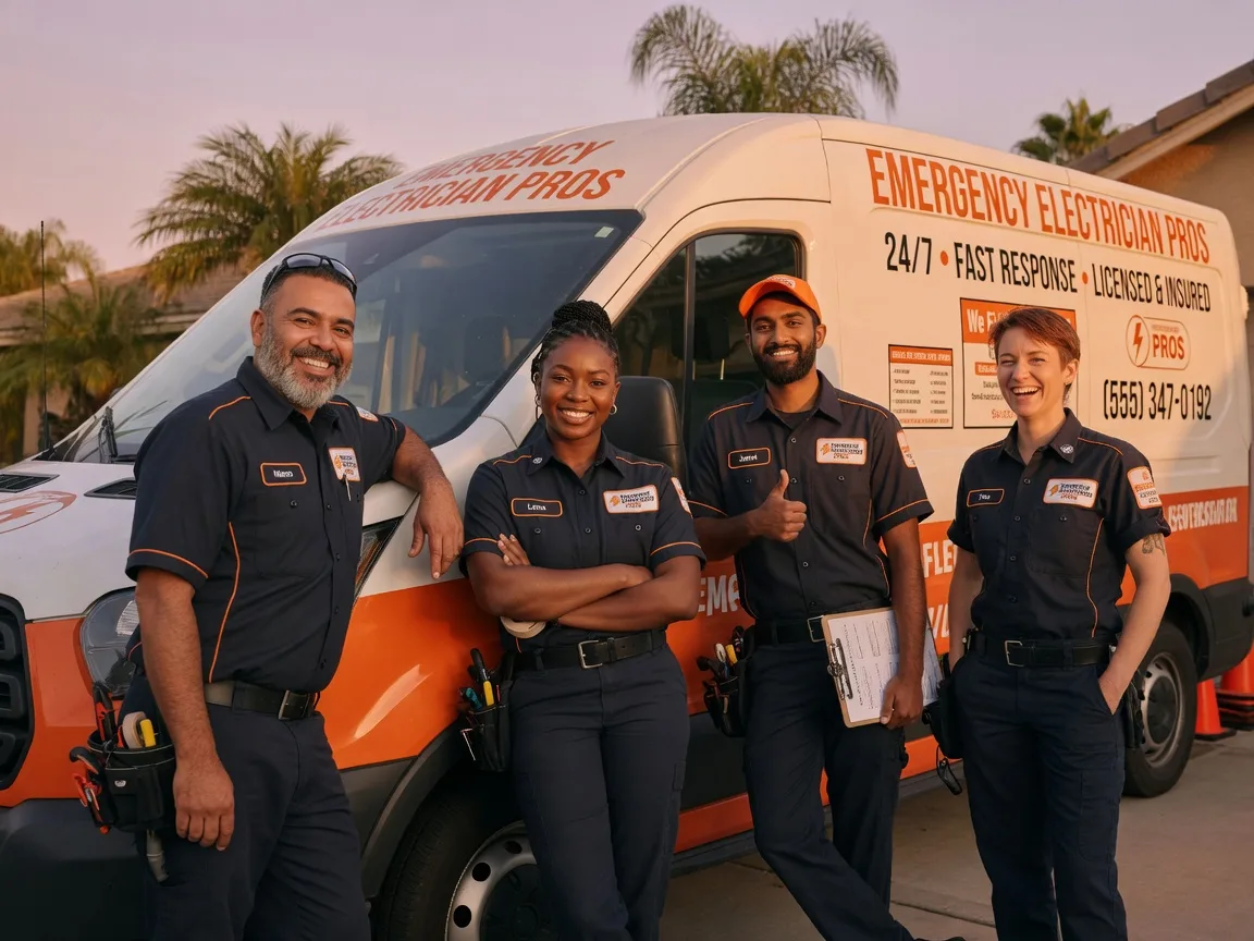 Emergency Electrician company in Polvadera, NM